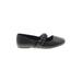 Kenneth Cole REACTION Flats: Black Solid Shoes - Women's Size 8 1/2 - Almond Toe