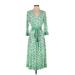 La Cera Cocktail Dress: Green Dresses - Women's Size Small