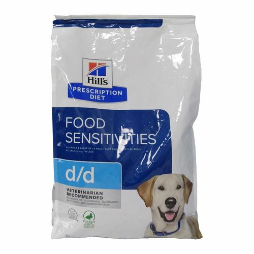 Hill's Prescription Diet Canine Food Sensitivities D/D 4 kg Pellets