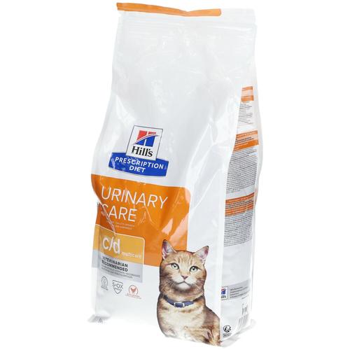 Hill's Prescription Diet Feline Urinary Care C/D 3 kg Pellets