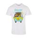 T-Shirt ABSOLUTE CULT "Herren Scooby Doo - Mystery Machine Group Basic T-Shirt" Gr. XXL, weiß (white) Herren Shirts T-Shirts