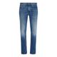 Tommy Hilfiger Jeanshose Straight Denton Boston Herren boston indigo, Gr. 36-32, Cotton, Denim Hosen