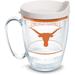 Tervis University of Texas Longhorns Tradition Made in USA Double Walled Insulated Travel Tumbler, Classic - 16oz Mug