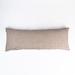 Ashford Sham, Natural, Body Pillow