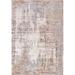 Rectangle 7'10" x 10' Area Rug - Dynamic Rugs OBSESSION 9530-199 CREAM/GREY/MULTI, Polyester | Wayfair OB9129530199