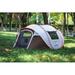 EchoSmile 8 Person Tent w/ Carry Bag | 47.24 H x 110 W x 78.74 D in | Wayfair TER-LTT280