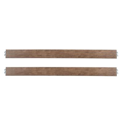 Hanley 78" Wide Bed Rail, Cashew