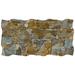 Merola Tile Caldera Vulcano 12-5/8 In. X 25-1/8 In. Porcelain Floor & Wall Tile | 25.13 H x 12.63 W x 0.38 D in | Wayfair FHD26CVOX