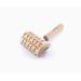 Stodola Engraved Mini Rollin Pin w/ KITTENS Pattern, Wood in Brown | 7 H x 2 W in | Wayfair 5902497522095