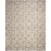 87 x 63 x 0.35 in Area Rug - Nourison Serenity Home 5'3" X 7'3" Mocha Ivory Modern Indoor Rug | 87 H x 63 W x 0.35 D in | Wayfair 099446918512