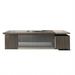 Recon Furniture L-Shaped Executive Desk w/ & Cabinet in Brown | 29.92 H x 62.99 W x 31.5 D in | Wayfair Desks0323TB4573898374584RF160