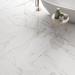 Bond Tile Terius 47.24" x 47.24" Polished Marble Look Porcelain Floor & Wall Tile Porcelain | 47.24 H x 47.24 W x 0.4 D in | Wayfair EXT3RD109068