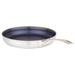 Viking 3-Ply Hybrid Plus 12-inch Nonstick Fry Pan Non Stick/Stainless Steel in Blue/Gray | 1.99 H x 11.81 W x 20.43 D in | Wayfair 40011-1112NC