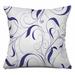 VisionBedding Floral pattern Throw Pillow, Art Cotton Twill Pillows Polyester/Polyfill/Cotton Blend | 26 H x 26 W x 24 D in | Wayfair