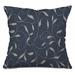 VisionBedding Floral pattern Throw Pillow, Art Cotton Twill Pillows Polyester/Polyfill/Cotton Blend | 26 H x 26 W x 24 D in | Wayfair