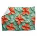 VisionBedding Paper flowers Fleece Throw Blanket - Craft Throws for Sofas or Beds 12184 Fleece/Microfiber/Fleece | 60 H x 50 W in | Wayfair