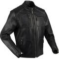 Segura Lewis Motorcycle Leather Jacket, black, Size XL
