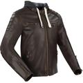 Segura Challenger Motorcycle Leather Jacket, brown, Size S