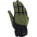 Segura Zeek Evo Waterproof Motorcycle Gloves, black-green-brown-beige, Size M L