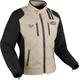 Segura Scorpio waterproof Motorcycle Textile Jacket, black-beige, Size S