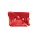 The Cambridge Satchel Company Leather Crossbody Bag: Red Print Bags