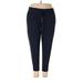 Calia by Carrie Underwood Sweatpants - High Rise: Blue Activewear - Women's Size 2X-Large