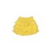 Hanna Andersson Skirt: Yellow Polka Dots Skirts & Dresses - Kids Girl's Size 6