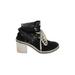 Keds Ankle Boots: Black Stars Shoes - Women's Size 7