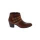 Clarks Ankle Boots: Brown Shoes - Women's Size 7 1/2