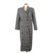 Brooks Brothers Wool Coat: Long Gray Jackets & Outerwear - Women's Size 6