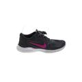 Nike Sneakers: Black Color Block Shoes - Women's Size 9 - Round Toe