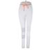 Under Armour Active Pants - Elastic: White Activewear - Women's Size Small