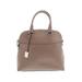 FURLA Shoulder Bag: Pebbled Brown Print Bags