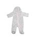 The Children's Place Long Sleeve Outfit: Silver Leopard Print Bottoms - Size 3-6 Month
