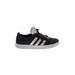 Adidas Sneakers: Gray Print Shoes - Women's Size 8 - Round Toe