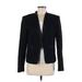 Vince Camuto Blazer Jacket: Short Black Solid Jackets & Outerwear - Women's Size 12