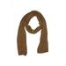 Scarf: Brown Solid Accessories