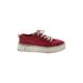 Roxy Sneakers: Red Shoes - Women's Size 6