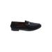 Coach Flats: Slip-on Chunky Heel Work Black Print Shoes - Women's Size 6 - Almond Toe