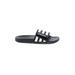 Adidas Sandals: Black Print Shoes - Women's Size 5 - Open Toe