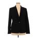 Lauren by Ralph Lauren Blazer Jacket: Black Jackets & Outerwear - Women's Size 16