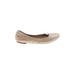 Lucky Brand Flats: Tan Solid Shoes - Women's Size 6 1/2