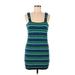 Gap Casual Dress - Mini: Blue Dresses - Women's Size Medium