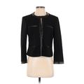 Ann Taylor Jacket: Black Jackets & Outerwear - Women's Size Small