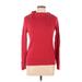 Tommy Hilfiger Pullover Sweater: Red Solid Tops - Women's Size Large