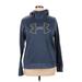 Under Armour Pullover Hoodie: Blue Marled Tops - Women's Size X-Large