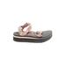 Teva Sandals: Pink Shoes - Women's Size 9