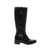 Cole Haan zerogrand Boots: Black Solid Shoes - Women's Size 7 1/2 - Round Toe