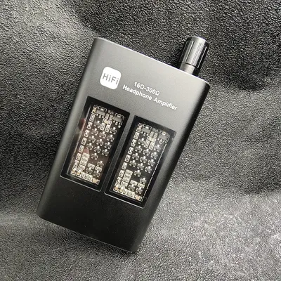 16-150 Ohm Hifi Kopfhörer Kopfhörer Verstärker 3,5mm Buchse Aux tragbare einstellbare Audio-Verstärker für Handy MP3 MP4 Laptop PC Image