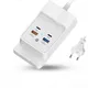 USB-Ladestation 4 Anschlüsse pd 20w 2a Multi-Port-USB-C-Hub-Ladegerät für Handy-Tablet-Erweiterungs